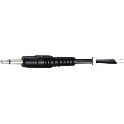 Voltcraft 2,5 mm Mono Klinkenkabel - Offene Enden - 1m Voltcraft 2,5 mm Mono Klinkenkabel - Offene Enden - 1m