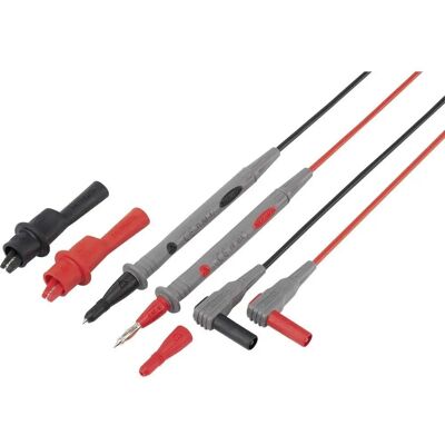 Ensemble de cordons de sécurité VOLTCRAFT TL 88-4 - 1,80 m, Noir, Rouge - Publicité Ensemble de cordons de sécurité VOLTCRAFT TL 88-4 - 1,80 m, Noir, Rouge - Publicité