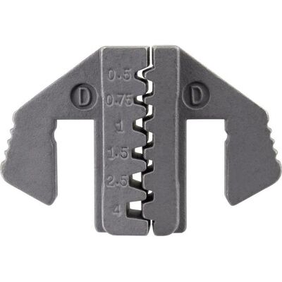 Toolcraft PZ-500 Crimping Die - 0.5-4mm² Toolcraft PZ-500 Crimping Die - 0.5-4mm²