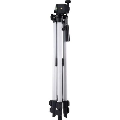 Toolcraft Tripod - 51-150cm Sølv Inox med Vaterpas Toolcraft Tripod - 51-150cm Sølv Inox med Vaterpas