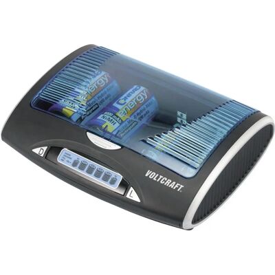 Voltcraft P600 Universal-Ladegerät - LCD, USB Voltcraft P600 Universal-Ladegerät - LCD, USB