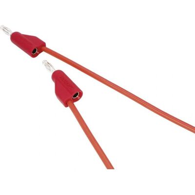 VOLTCRAFT VC-10906895 Accessoire multimètre - Ensemble de câbles de test, Rouge - Publicité VOLTCRAFT VC-10906895 Accessoire multimètre - Ensemble de câbles de test, Rouge - Publicité