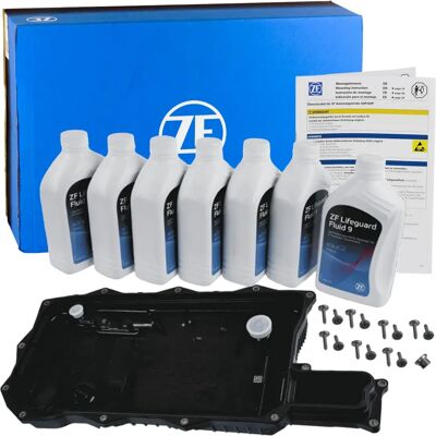 ZF Komplett Automatikgetriebe-Ölwechsel-Set - 8-Gang BMW ZF Komplett Automatikgetriebe-Ölwechsel-Set - 8-Gang BMW