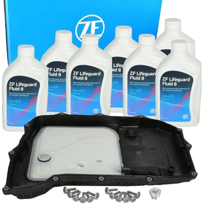 Kit de cambio de aceite de transmisión automática ZF 1103.298.113 - Audi, VW, Porsche Kit de cambio de aceite de transmisión automática ZF 1103.298.113 - Audi, VW, Porsche
