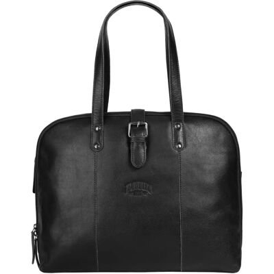 Klondike 1896 - Aktentasche - Echtes Leder, Laptopfach, Mehrere Fächer Klondike 1896 - Aktentasche - Echtes Leder, Laptopfach, Mehrere Fächer