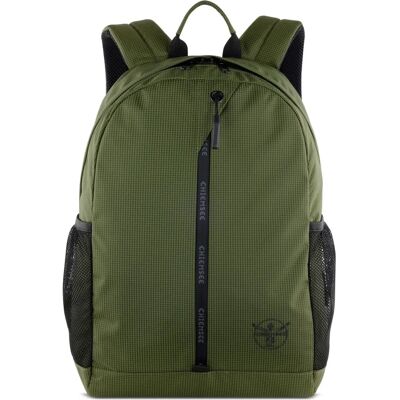 Chiemsee Light N Base Rucksack - Leicht, 15-Zoll Laptop, Grün Chiemsee Light N Base Rucksack - Leicht, 15-Zoll Laptop, Grün