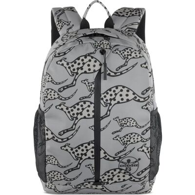Chiemsee Jump N Fly Rucksack - 13" 4.5cm grau Chiemsee Jump N Fly Rucksack - 13" 4.5cm grau
