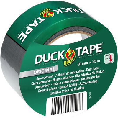 Ruban Duck Tape 106 - Modèle 106-03 Argent Résistant à l'eau - Bande de tissu - Publicité Ruban Duck Tape 106 - Modèle 106-03 Argent Résistant à l'eau - Bande de tissu - Publicité