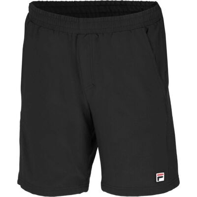 Fila Santana Shorts Herren - Schwarz - Trainings- & Ganzjahrestrousers Fila Santana Shorts Herren - Schwarz - Trainings- & Ganzjahrestrousers