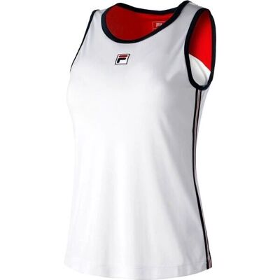 FILA Top Sportiv Alb L - Top Sportiv FILA Top Sportiv Alb L - Top Sportiv