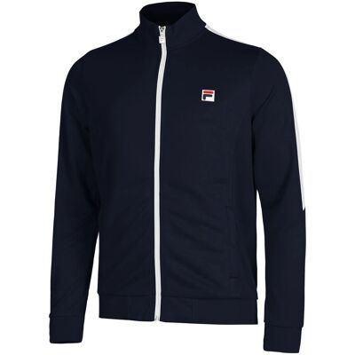 FILA Miehen Takki Manuel - navy / valkoinen - 54 - Takki FILA Miehen Takki Manuel - navy / valkoinen - 54 - Takki