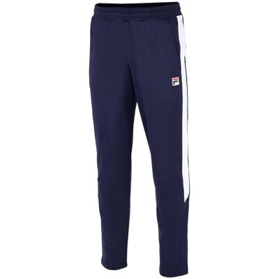 Fila Marineblauer Hose Jan - Sportlich, Verstellbarer Bund - Hosen Fila Marineblauer Hose Jan - Sportlich, Verstellbarer Bund - Hosen