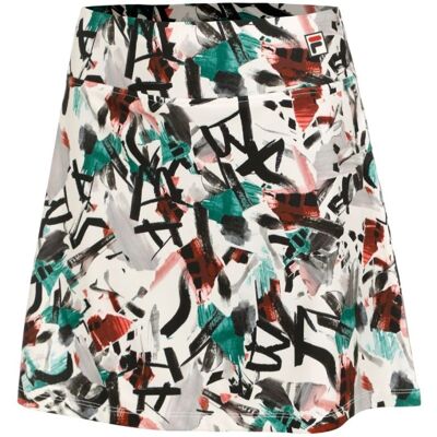 Fila Anna Mehrfarbiger XS Damen Tennisrock Fila Anna Mehrfarbiger XS Damen Tennisrock