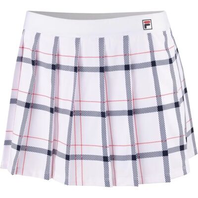 Fila Liv Weiß XS Tennisskirt - Damen Tennisskirt Fila Liv Weiß XS Tennisskirt - Damen Tennisskirt