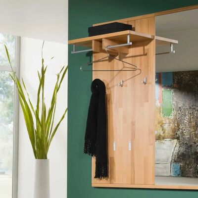Pharao24 - Kernbuche Massivholz - Hutablage - Coat rack Pharao24 - Kernbuche Massivholz - Hutablage - Coat rack