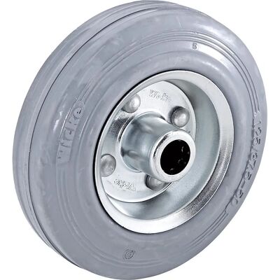 Wicke Modell 125 x 38 mm Massives Gummirad - Räder Wicke Modell 125 x 38 mm Massives Gummirad - Räder