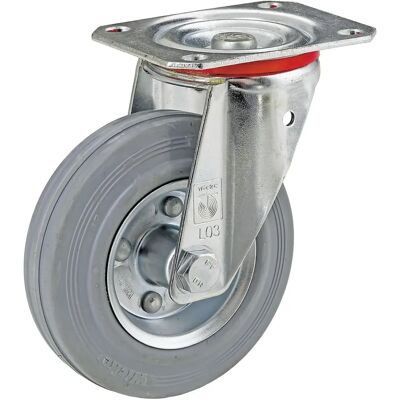 Wicke Vollgummirad - 200mm, 50mm - Schwerlastrollen Wicke Vollgummirad - 200mm, 50mm - Schwerlastrollen