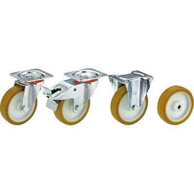 Wicke Polyurethan-Rad 150x38mm - Rädertyp Wicke Polyurethan-Rad 150x38mm - Rädertyp