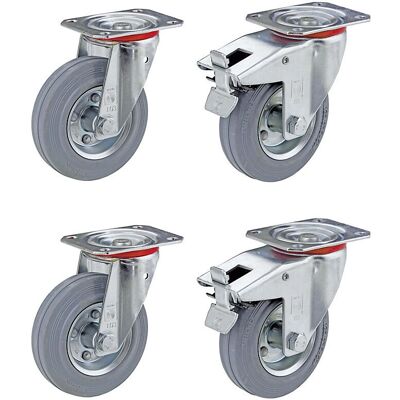 Wicke Gummideckel-Set - Rollen Wicke Gummideckel-Set - Rollen