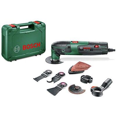 Bosch PMF 220 CE Multi-Tool - Multi-Tool for Home & Garden Bosch PMF 220 CE Multi-Tool - Multi-Tool for Home & Garden