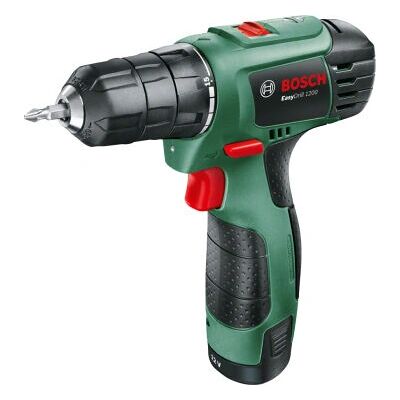 Bosch EasyDrill 1200 - Perceuse-visseuse sans-fil - 20mm en bois - Publicité Bosch EasyDrill 1200 - Perceuse-visseuse sans-fil - 20mm en bois - Publicité