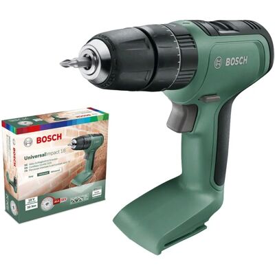 Bosch UniversalImpact 18 - Solo (06039C8102) - Publicité Bosch UniversalImpact 18 - Solo (06039C8102) - Publicité