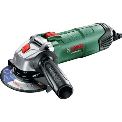 Smerigliatrice angolare Bosch PWS 750-115 - 115mm, 750W Smerigliatrice angolare Bosch PWS 750-115 - 115mm, 750W