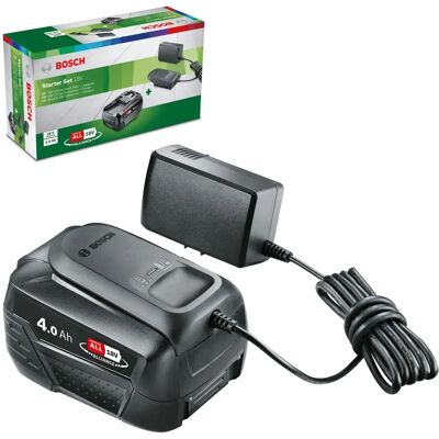 Bosch Starter-Set 18V (4.0Ah + AL18V-20) Bosch Starter-Set 18V (4.0Ah + AL18V-20)