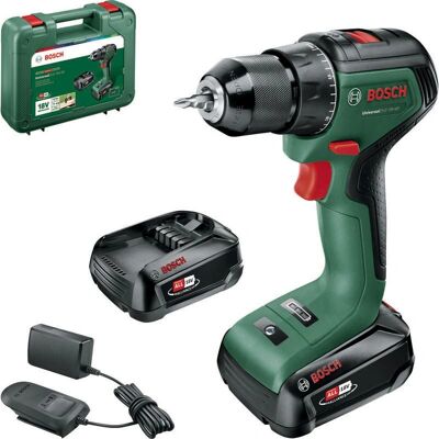 Bosch - UniversalDrill 18V60 - 2x2.0Ah - AL 18V 20 - Drill Bosch - UniversalDrill 18V60 - 2x2.0Ah - AL 18V 20 - Drill