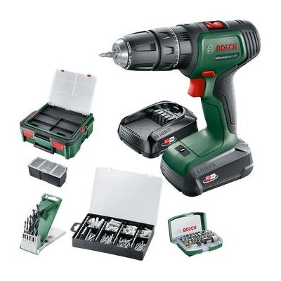 Bosch UniversalImpact 18 - + set 46AC + AL18V-20 in Systembox S Bosch UniversalImpact 18 - + set 46AC + AL18V-20 in Systembox S