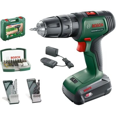 Bosch 06039D4109 Wkrętarka udarowa i Akumulatorowa, Zielony Bosch 06039D4109 Wkrętarka udarowa i Akumulatorowa, Zielony