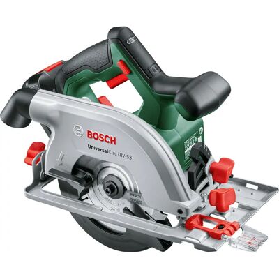 Bosch UniversalCirc 18V-53 - Publicité Bosch UniversalCirc 18V-53 - Publicité