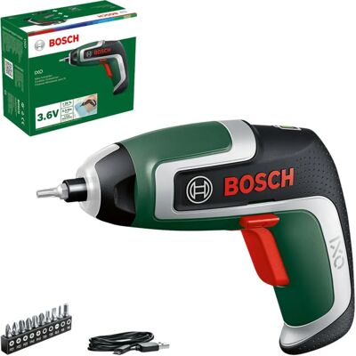 Bosch IXO 7 Cordless Screwdriver - Compact, 3.6V, 2.0Ah, 5.5Nm Bosch IXO 7 Cordless Screwdriver - Compact, 3.6V, 2.0Ah, 5.5Nm