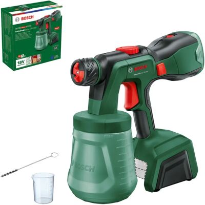 Bosch UniversalSpray 18V-300 Akku-Lackierpistole - DIY & Profi Bosch UniversalSpray 18V-300 Akku-Lackierpistole - DIY & Profi