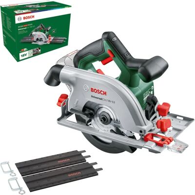Scie circulaire Bosch UniversalCirc 18V - Coupe précise du bois - Publicité Scie circulaire Bosch UniversalCirc 18V - Coupe précise du bois - Publicité