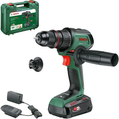Bosch Trådlös Borr- och Skruvdragare AdvancedDrill 18V-80 QuickSnap - Kraftfull och Variabel Bosch Trådlös Borr- och Skruvdragare AdvancedDrill 18V-80 QuickSnap - Kraftfull och Variabel