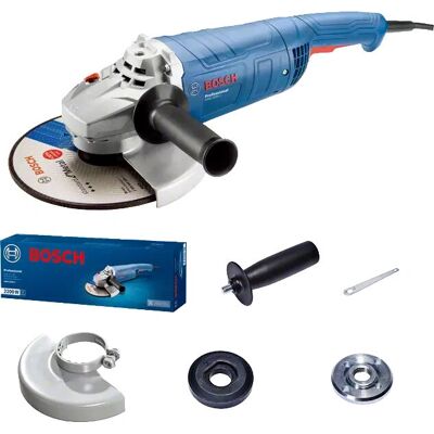 Bosch GWS 2200 J Winkelschleifer - 230mm, 2200W, 6500 U/min Bosch GWS 2200 J Winkelschleifer - 230mm, 2200W, 6500 U/min