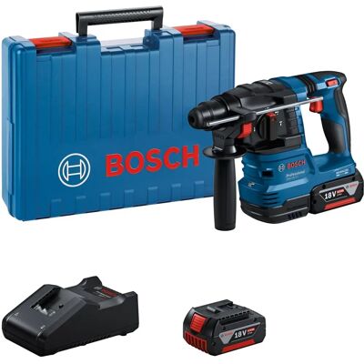 Bosch Gbh 18v-22 Sds - Compact Cordless Rotary Hammer Drill Bosch Gbh 18v-22 Sds - Compact Cordless Rotary Hammer Drill