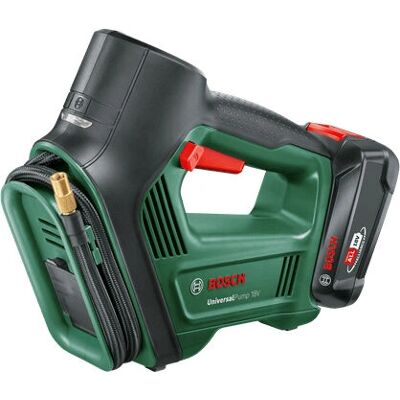 Bosch UniversalPump 18V - Kabelloser Kompressor für Reifen, Bälle, Große Gegenstände Bosch UniversalPump 18V - Kabelloser Kompressor für Reifen, Bälle, Große Gegenstände