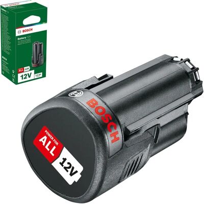 Bosch PBA 12V 2.0 Ah Power Tool Battery - Long-lasting, Li-Ion, 12V Bosch PBA 12V 2.0 Ah Power Tool Battery - Long-lasting, Li-Ion, 12V