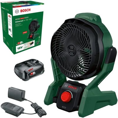 Bosch UniversalFan 18V-1000 - Ventilateur portable sans fil - Publicité Bosch UniversalFan 18V-1000 - Ventilateur portable sans fil - Publicité
