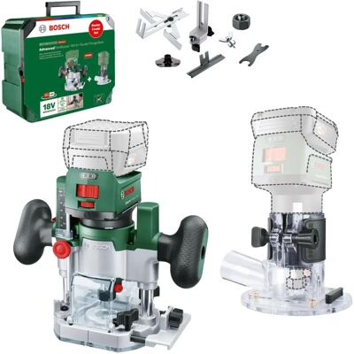 Bosch AdvancedTrimRouter 18V-8 2-in-1 Cordless Router - Woodworking Tool Bosch AdvancedTrimRouter 18V-8 2-in-1 Cordless Router - Woodworking Tool