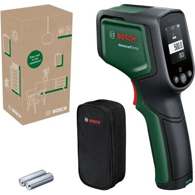 BOSCH AdvancedTemp Infrarotthermometer - Oberflächen & Raumtemperatur BOSCH AdvancedTemp Infrarotthermometer - Oberflächen & Raumtemperatur