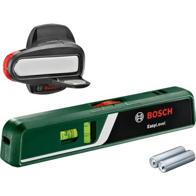Nivel láser Bosch - Línea y punto, precisión ±0,5mm/m Nivel láser Bosch - Línea y punto, precisión ±0,5mm/m