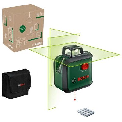 Bosch AdvancedLevel 360 Livella Laser - Strumento di Allineamento Preciso Bosch AdvancedLevel 360 Livella Laser - Strumento di Allineamento Preciso