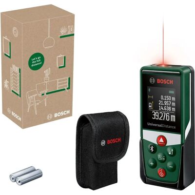 Bosch UniversalDistance 40C Mesure Laser - Mesurer, Calculer & Sauvegarder Bosch UniversalDistance 40C Mesure Laser - Mesurer, Calculer & Sauvegarder