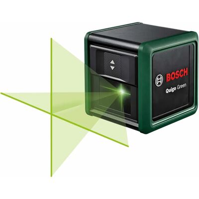 Bosch Laser Level - Green Laser with Auto-Leveling - 12m Range Bosch Laser Level - Green Laser with Auto-Leveling - 12m Range