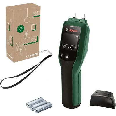 Medidor de humedad Bosch UniversalHumid - Grupo de madera, LED Medidor de humedad Bosch UniversalHumid - Grupo de madera, LED