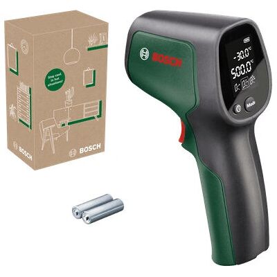 Bosch UniversalTemp Infrarot-Thermometer - Oberflächentemperatur -30°C bis 500°C Bosch UniversalTemp Infrarot-Thermometer - Oberflächentemperatur -30°C bis 500°C