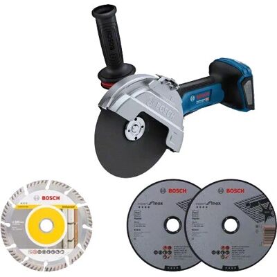 Bosch GWS 18V-180 P Profi-Winkelschleifer - 180 mm Bosch GWS 18V-180 P Profi-Winkelschleifer - 180 mm